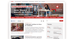 Desktop Screenshot of caritas-bottrop.de